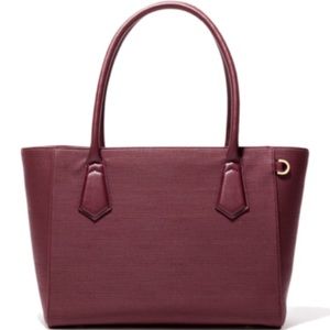 Danger Dover Classic 13” Tote in Oxblood (Maroon)
